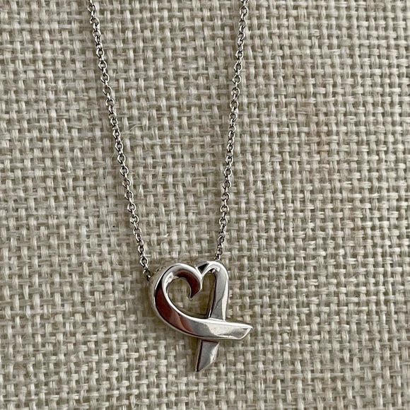 Tiffany & Co. Paloma Picasso 16” heart necklace 925 SS W/box💝perfect gift💝W/COA - Picture 7 of 7